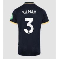 Maglia Calcio West Ham United Max Kilman #3 Terza Divisa 2025-26 Manica Corta